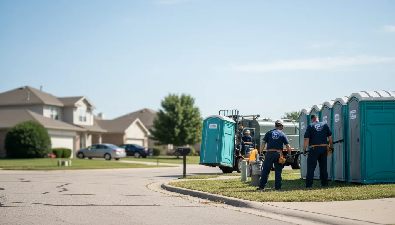 Porta Potty Rental in La Place, IL near me